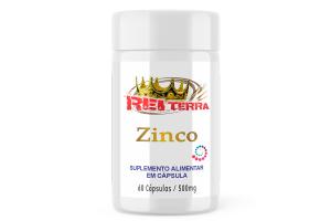 Zinco - 60 Cáps. 500mg