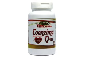 Coenzima Q10 + Vit E - 60 Cáps. 500mg