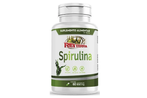  Spirulina - 60 Cáps. 500mg