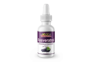 Resveratrol Gotas 30ml - Rei Terra 